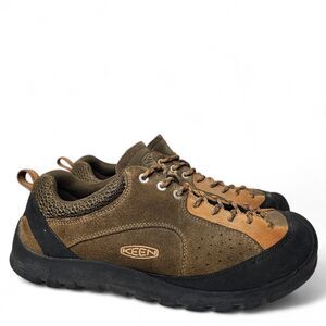 Keen Jasper Rocks SP Shoes Sneakers Dark Olive Black Suede Mens Size 12
